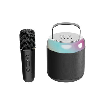 Parlante Karaoke Portátil con Micrófono Integrado y Bluetooth - Image 10