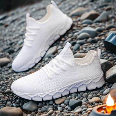Zapatos Deportivos Transpirables con Suela EVA Suave - Hombre Ligero