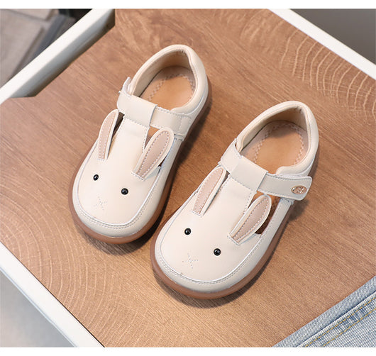Zapatos de Cuero para Niñas Antideslizantes con Suela Suave - Diseño Princesa - Image 12