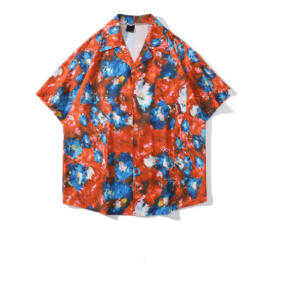 Camisa Oversize Unisex con Hombros Caídos - Estilo Relajado para Él y Ella