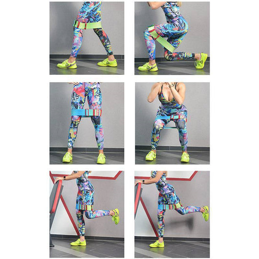 Banda Elástica Ajustable para Glúteos y Caderas - Image 11