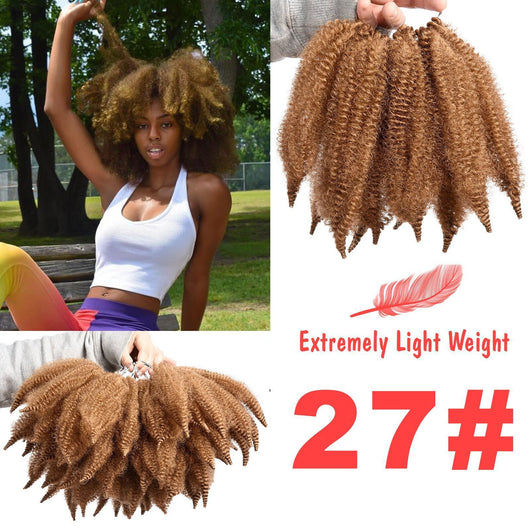 Trenzas Marley con Cola Puntiaguda - Dreadlocks Estilo Rastafari - Image 20