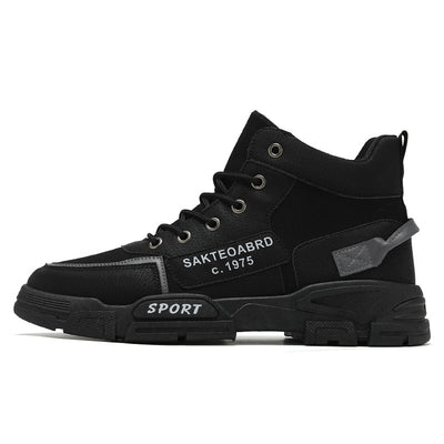 Botas Martin de Lona Altas para Hombre - Estilo Casual - Image 8