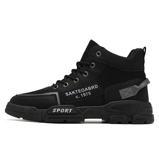 Botas Martin de Lona Altas para Hombre - Estilo Casual - Image 8
