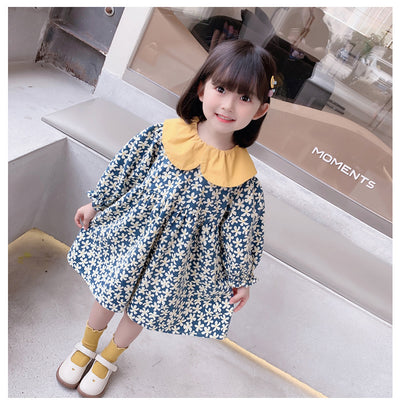 Vestido Infantil Estilo Princesa Coreano con Detalles Occidentales - Image 7