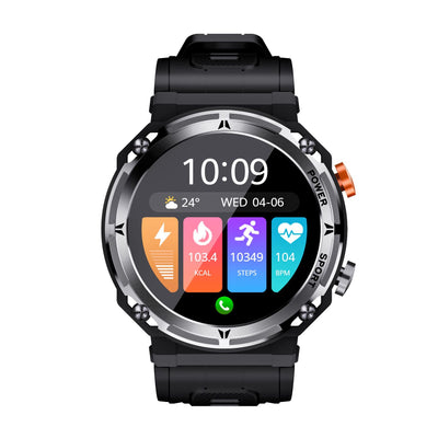 Reloj Inteligente de Monitoreo Cardíaco, Presión y Oxígeno con Control por Voz - Image 5