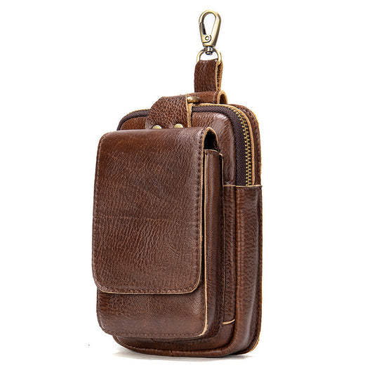 Bolsa de Cuero para Hombre Estilo Business Casual - Bandolera de Pecho Profesional - Image 5