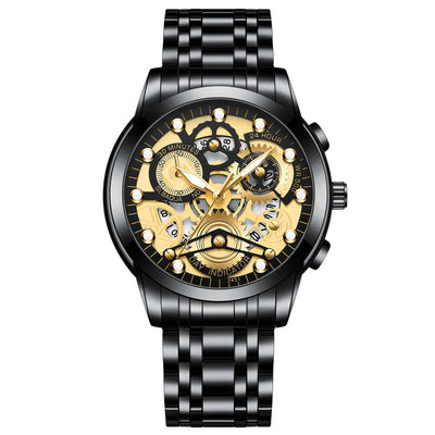 Reloj de Negocios Hueco para Hombre sin Mecanismo Visible - Image 4