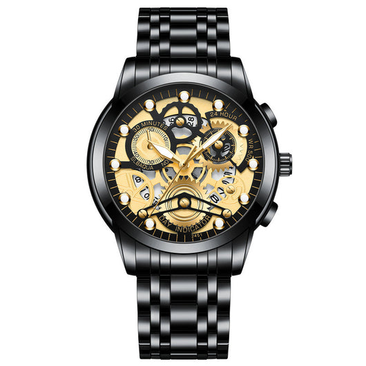 Reloj de Negocios Hueco para Hombre sin Mecanismo Visible - Image 4
