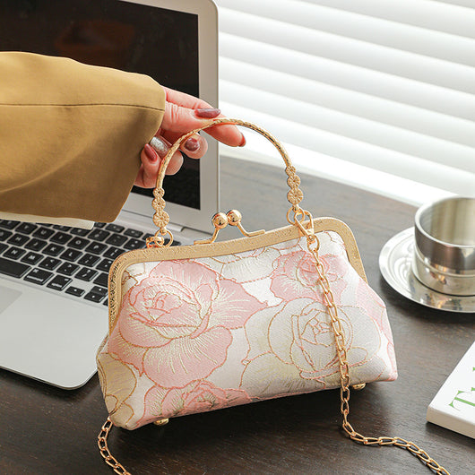 Bolso de Noche Cheongsam Mini - Elegancia Oriental - Image 7