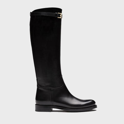 Botas Fashion de Caña Alta con Base Plana para Mujer - Image 4
