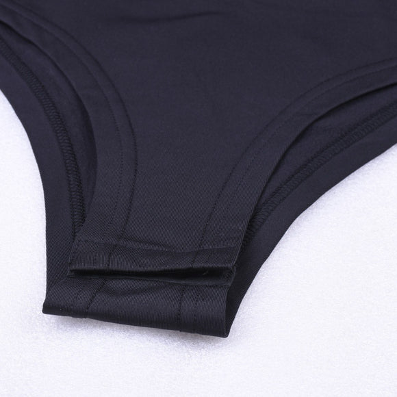 Vestido Otoñal de Cuello Alto con Manga Larga y Detalles en Malla