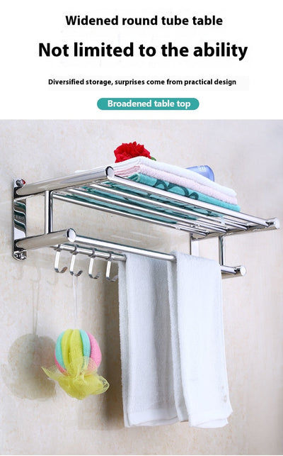 Toallero de Acero Inoxidable 304 Portátil para Baño - Image 23