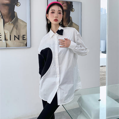 Blusa Casual de Manga Larga para Mujer - Image 7