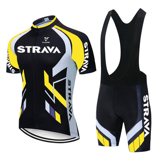 Conjunto Ciclismo Tirantes Manga Corta Transpirable Verano - Image 4