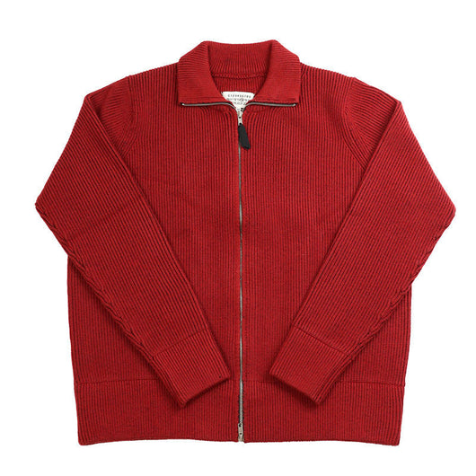 Cardigan para Hombre con Cuello Tipo Solapa y Cierre de Cremallera - Image 8
