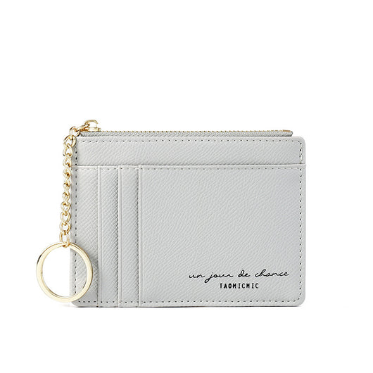 Billetera Compacta Coreana con Múltiples Compartimentos para Tarjetas - Image 2