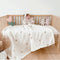 Rabbit Tulip Cubierta Blanket 90 X 125 Cm