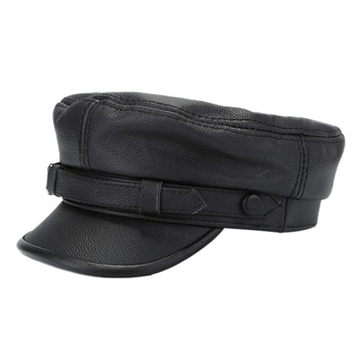 Gorra Estilo Pato de Cuero Genuino para Hombre y Mujer - Image 6