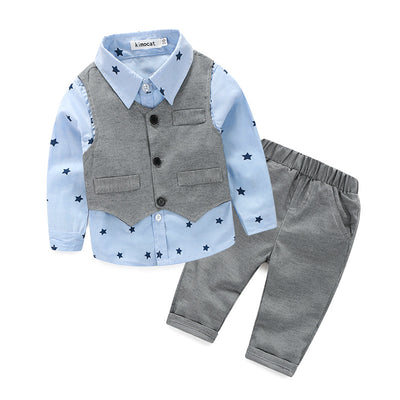 Traje Slim Fit para Niños en Algodón - Tendencia de Moda - Image 14