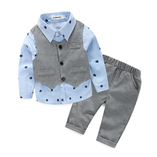 Traje Slim Fit para Niños en Algodón - Tendencia de Moda - Image 14