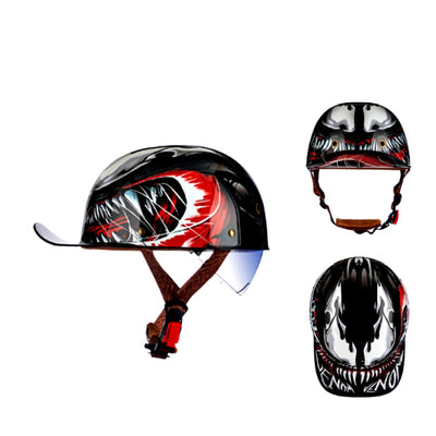 Casco de Béisbol Retro Harley para Hombre y Mujer - Image 7