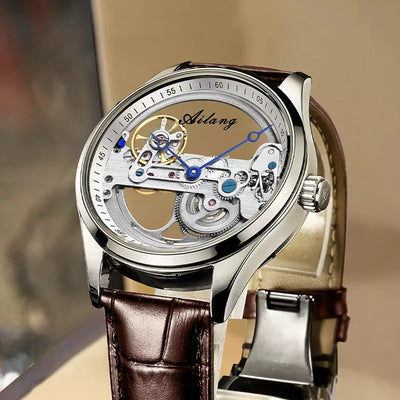 Reloj Mecánico Automático de Hueco Generacional - Image 9