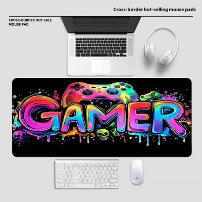 Mousepad de Diatomita Grande con Superficie Antideslizante para Oficina y Computadora - Image 25