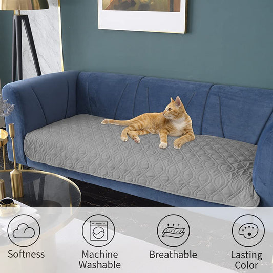 Cojín Térmico Impermeable para Mascotas con Forro Suave