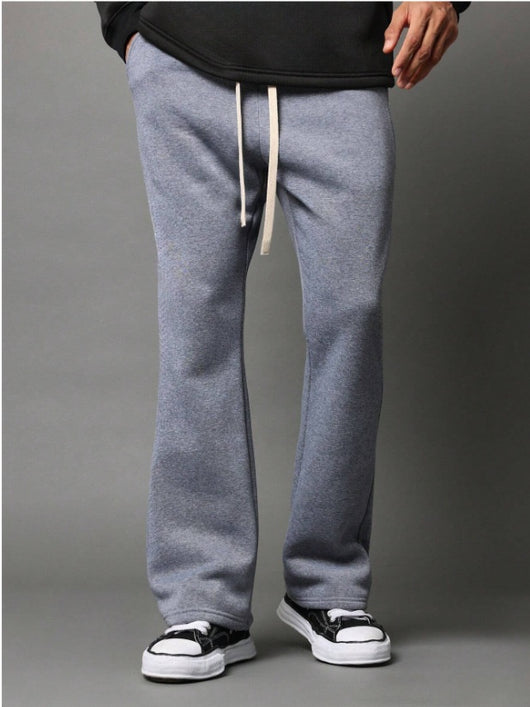Pantalones Anchos Casuales para Hombre - Otoño e Invierno - Image 10