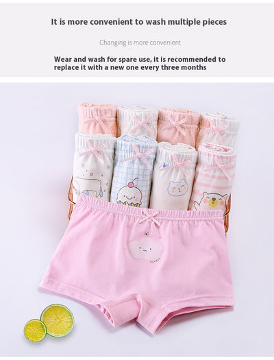 Calzones Infantiles de Algodón Puro con Diseños Divertidos - Image 15