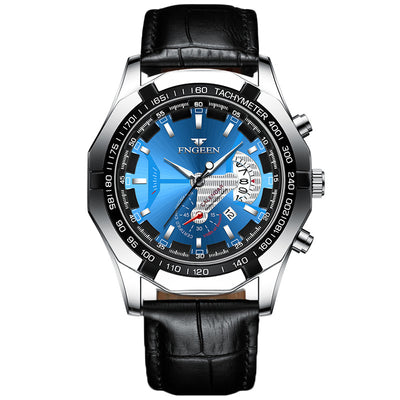 Reloj Empresarial Luminoso con Calendario - Estilo Net Red para Hombre - Image 10