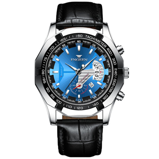 Reloj Empresarial Luminoso con Calendario - Estilo Net Red para Hombre - Image 10