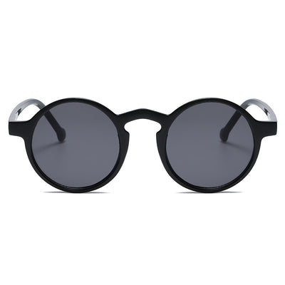 Gafas de Sol Retro Marco Redondo Pequeño - Image 3