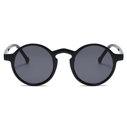 Gafas de Sol Retro Marco Redondo Pequeño - Image 3