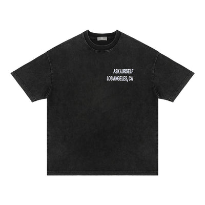 Playera Suelta Ins Tide Cuello Redondo Manga Corta Verano Hombre - Image 16