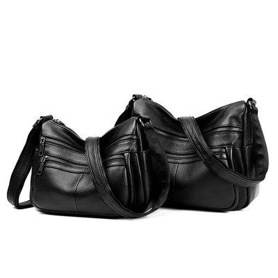 Bolso Mensajero de Cuero Genuino Primera Capa - Estilo Profesional - Image 5