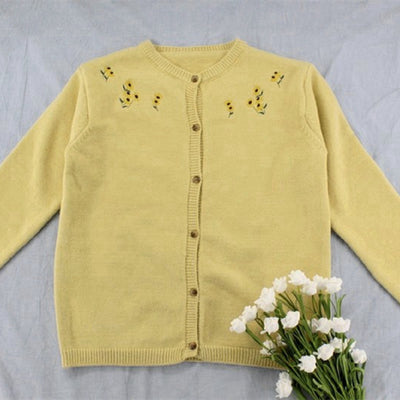 Cardigan Tejido Elegante para Niñas - Image 3