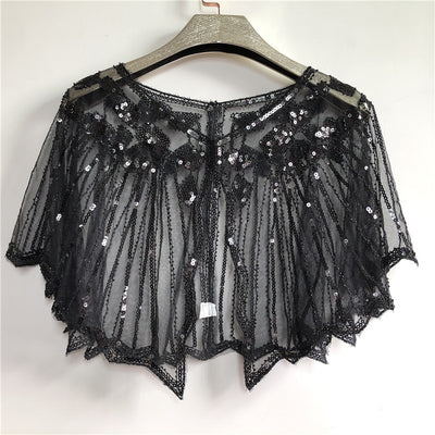 Chal Corto Brillante para Vestido Delgado - Complemento Elegante - Image 5
