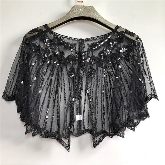 Chal Corto Brillante para Vestido Delgado - Complemento Elegante - Image 5