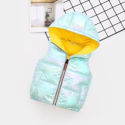 Chaleco con Capucha para Niños - Abrigo Otoño e Invierno - Image 12