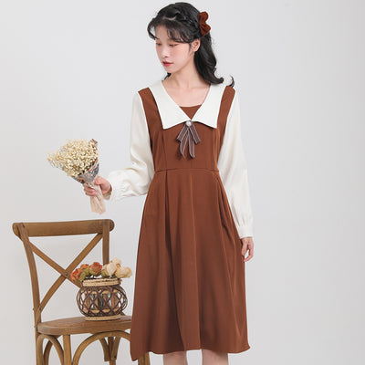 Vestido Retro Francés para Mujer - Primavera Elegante - Image 5