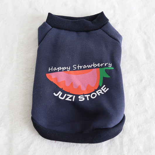 Sudadera Estampado Frutas Multicolor para Mascotas - Image 16