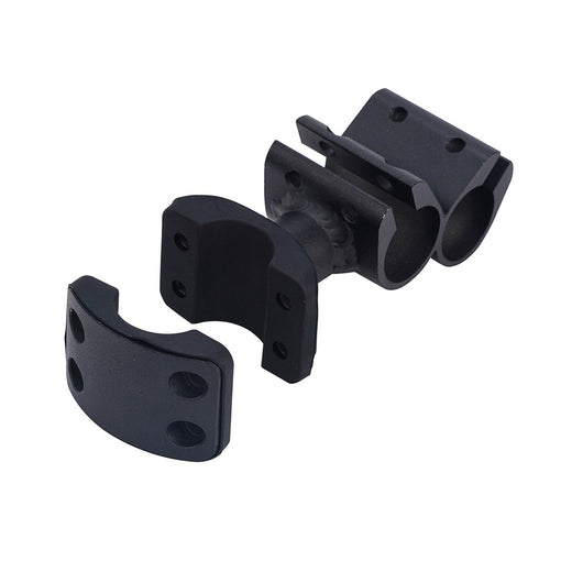Soporte de Pared para Tabla de Surf y Bicicleta Negro - Image 8