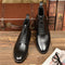 Botas Altas de Cuero Genuino para Hombre - Comodidad y Estilo