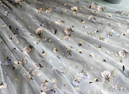Falda Drapeada Multicapa con Malla Elegante para Mujer - Image 10