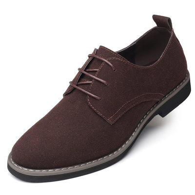 Zapatos Casuales Talla Grande Hombre Estilo Británico Acolchonados - Image 7