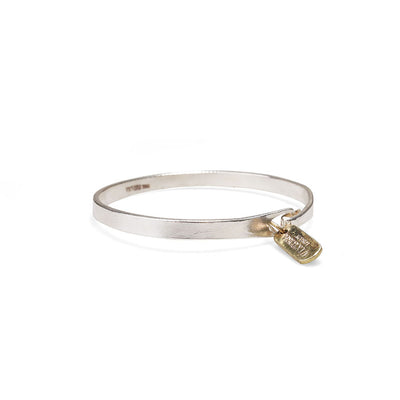 Pulsera de Plata Pura Artesanal Minimalista - Image 5