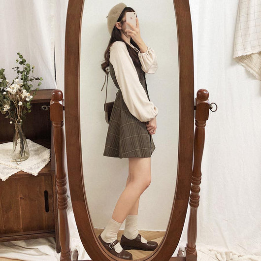 Falda Suspender Estilo Hong Kong Ajustada y Elegante - Image 27