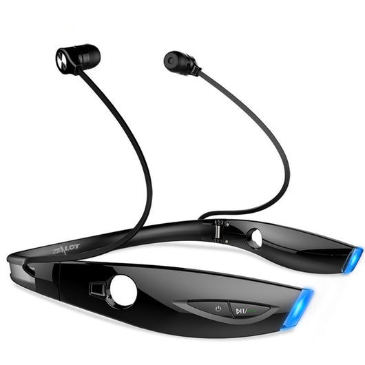 Auriculares Deportivos Bluetooth con Cuello Flotante y Luz LED